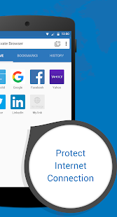 Private Browser with VPN 3.1.2 screenshots 2