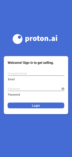 Android application proton.ai screenshort