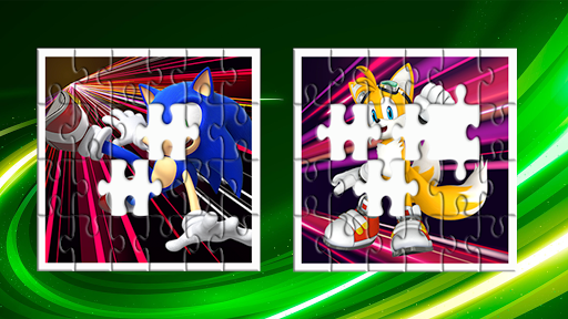 Sonica Jigsaw Puzzle