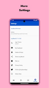 LazyBoard - Phrase Keyboard Screenshot