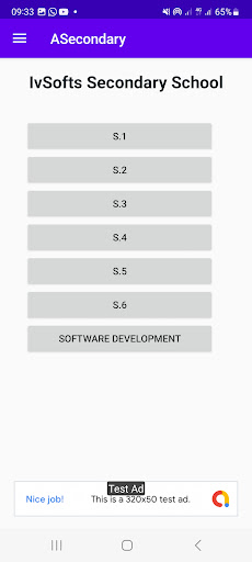 IvSofts Secondary Screen 3