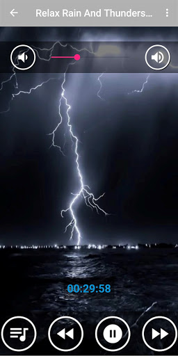 Thunderstorm & Rain Sounds Screenshot 1 - AppWisp.com