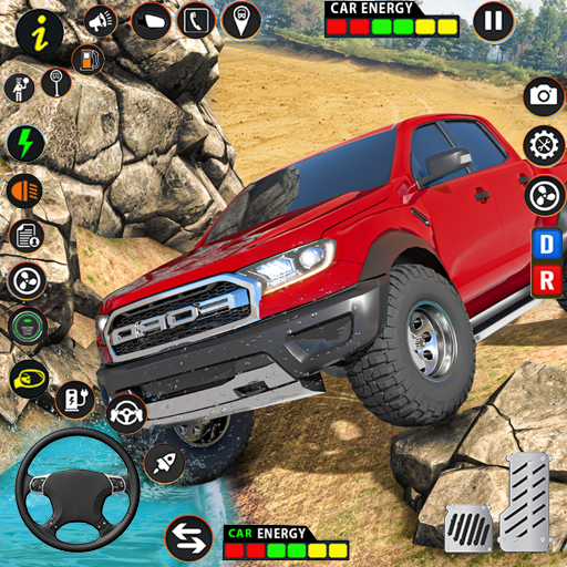 Offroad Simulator Racing Game logo