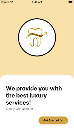 Android application LuxDent screenshort