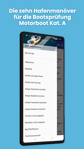 Hafenmanöver - Bootsprüfung Screen 3