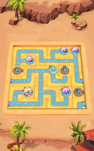 Water Connect Puzzle Game