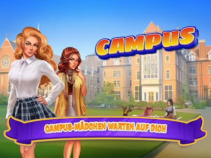 Campus: Date-Simulator Screenshot
