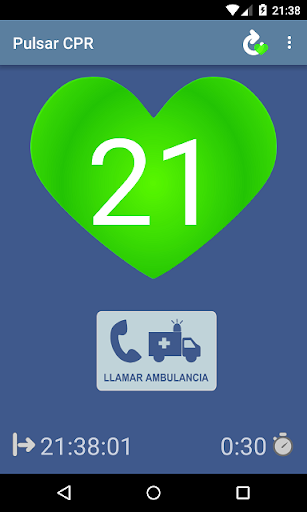 Vista previa de la aplicación