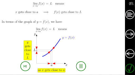 Calculus Tutorial 2 Screen 2