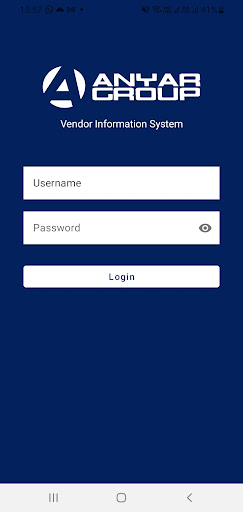 Android application VIS Mobile screenshort