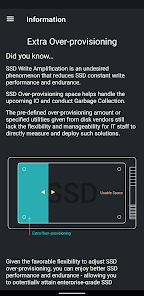 Ssd over provisioning best sale