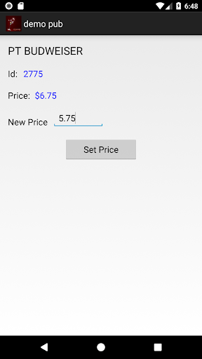 ClearPos Management App Screen 3