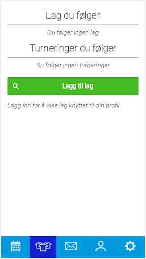 Android application Min Basket screenshort