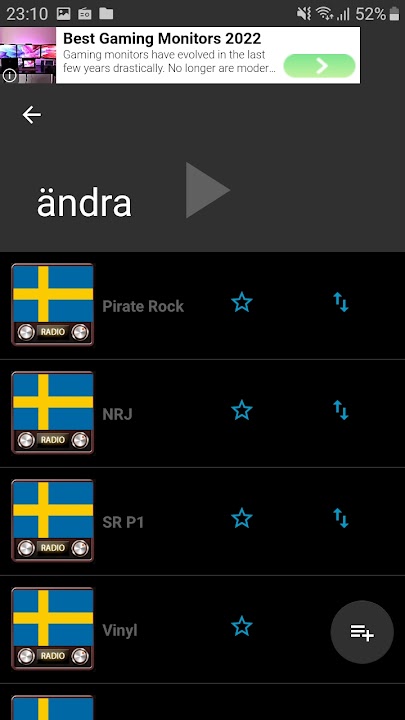 Sveriges radio på nätet - 2.61.12 - (Android)