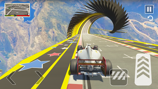 Formula Car Stunt – Car Games 5