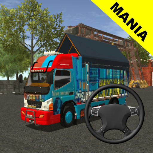 Truk Mania Oleng Simulator logo