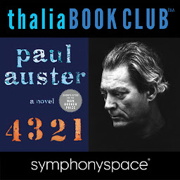 Icon image Paul Auster, 4, 3, 2, 1: Thalia Book Club