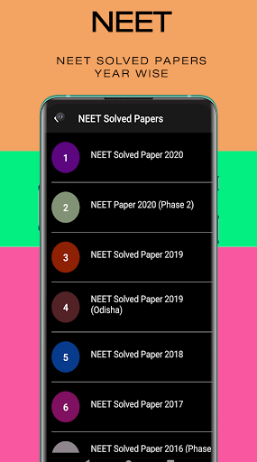 NEET Exam 2024 Notes Papers Screen 3