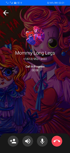 Mommy Long Legs Fake Call