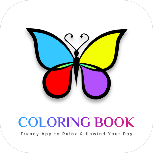Coloring and Painting Game logo
