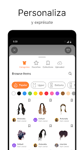 Combyne - creación de outfits - Aplicaciones en Google Play