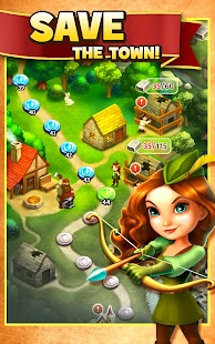 Robin Hood Legends – A Merge 3 Screenshot