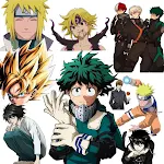 Cover Image of डाउनलोड quiz : guess charcter anime 20  APK