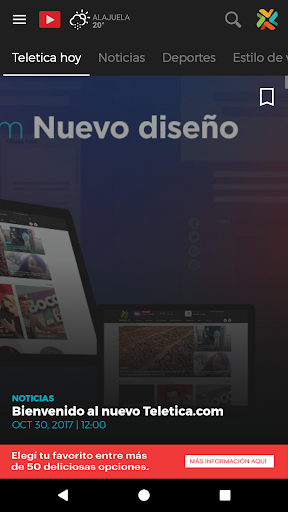 Teletica Screenshot 3 - AppWisp.com