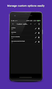 Aria2Android (open source) v2.6.8 MOD APK (Premium Unlocked) 2