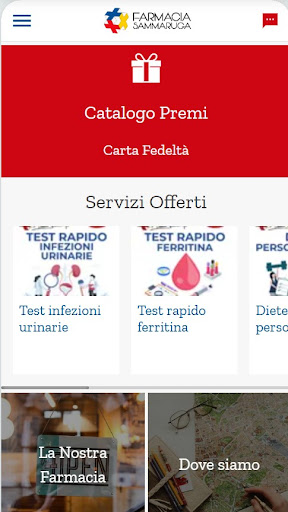 Farmacia Sammaruga Screenshot 2 - AppWisp.com