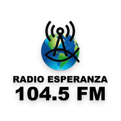 Radio Esperanza 104.5 FM logo
