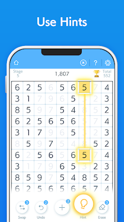 Game screenshot Ten Match - IQ Number Puzzle apk download