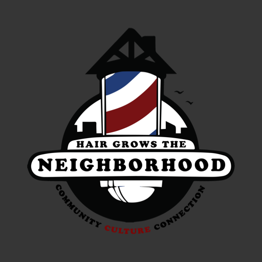 Hair Grows The Neighborhood logo