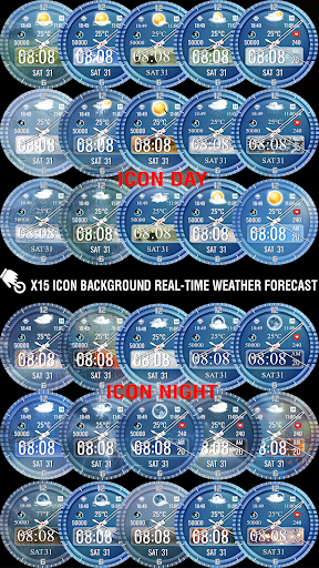 N-SPORT748 Analog Digital Face screenshot 6