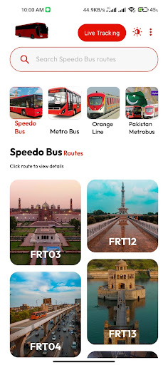 App preview
