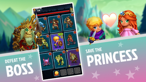 Android application Dungeon Chronicles screenshort