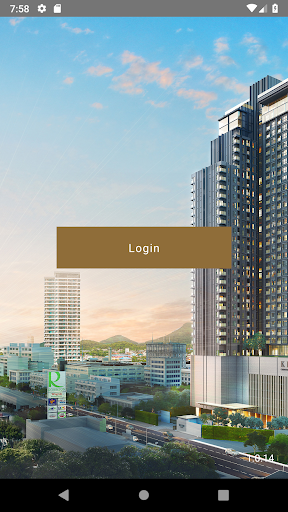 Android application Golden by ServLive screenshort