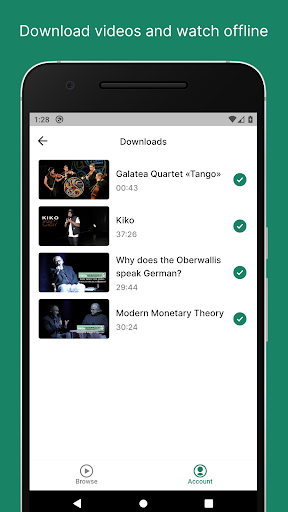 YourStage.live Screen 2