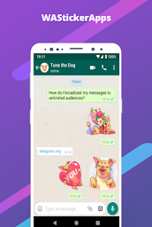 Stickers store - Sticker for WhatsApp and Telegram