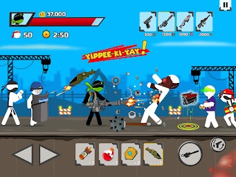 Stickman maverick : bad boys killer