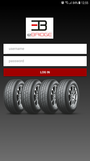 Android application Bridgestone E-Bridge screenshort
