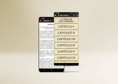 Captura de Pantalla 2 El Libro de San Cipriano android