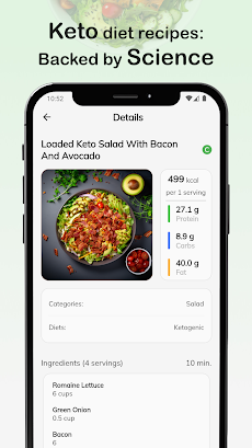 My Ketogenic Diet Appのおすすめ画像2