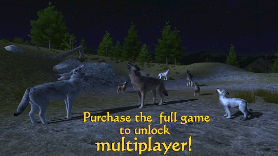 تحميل لعبه محاكي حياة الذئب WolfQuest آخر إصدار للأندرويد 5