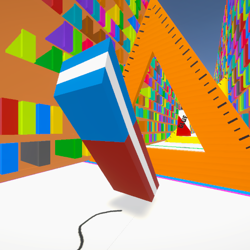 Eraser Mania logo