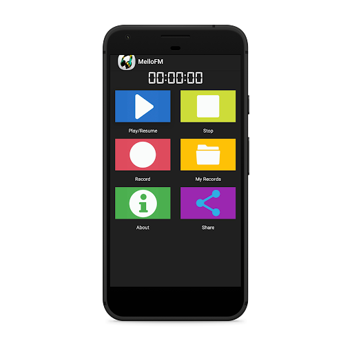 Android application Mello FM Jamaica Radio FQ 88.1 screenshort