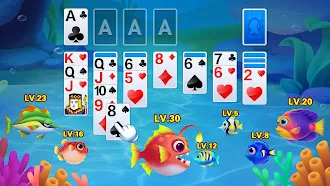 Game screenshot Пасьянс  Рыбы apk download