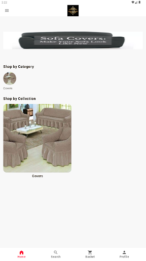 Android application kenzy jo screenshort