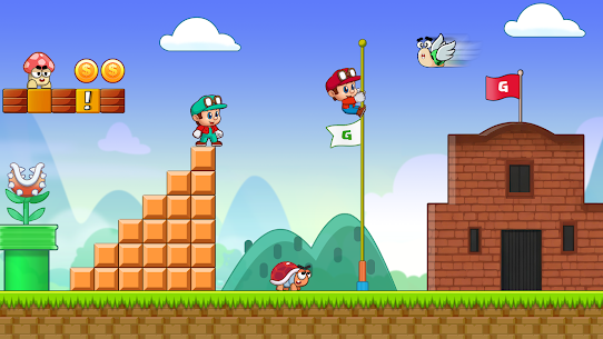 Super Gino Bros – Jump & Run 1
