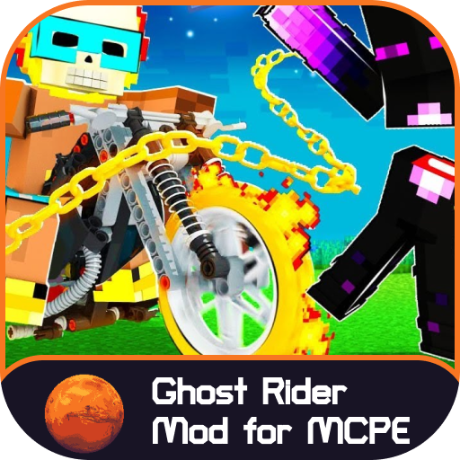 Ghost Rider Mod for MCPE logo